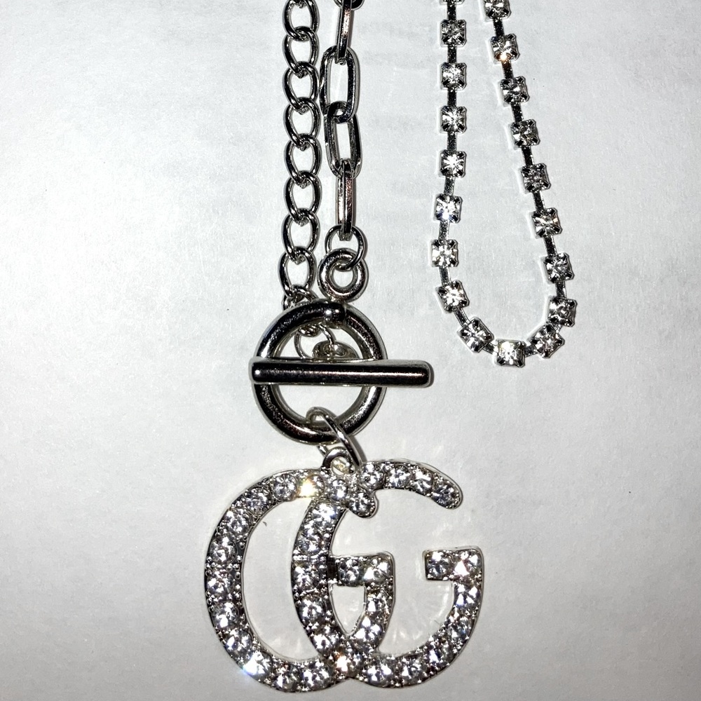 Double the Bling double the G double the bracelet!💎💎